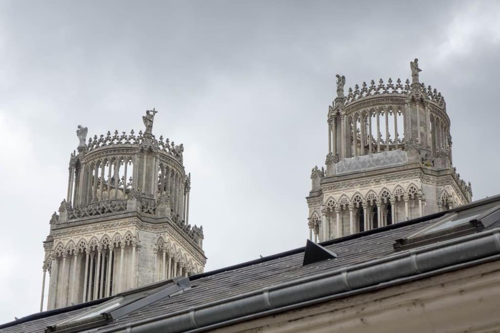 奥尔良Charmant Studio Vue Cathedrale Quartier Historique公寓 外观 照片