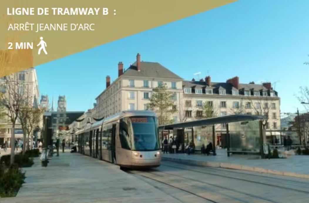 奥尔良Charmant Studio Vue Cathedrale Quartier Historique公寓 外观 照片