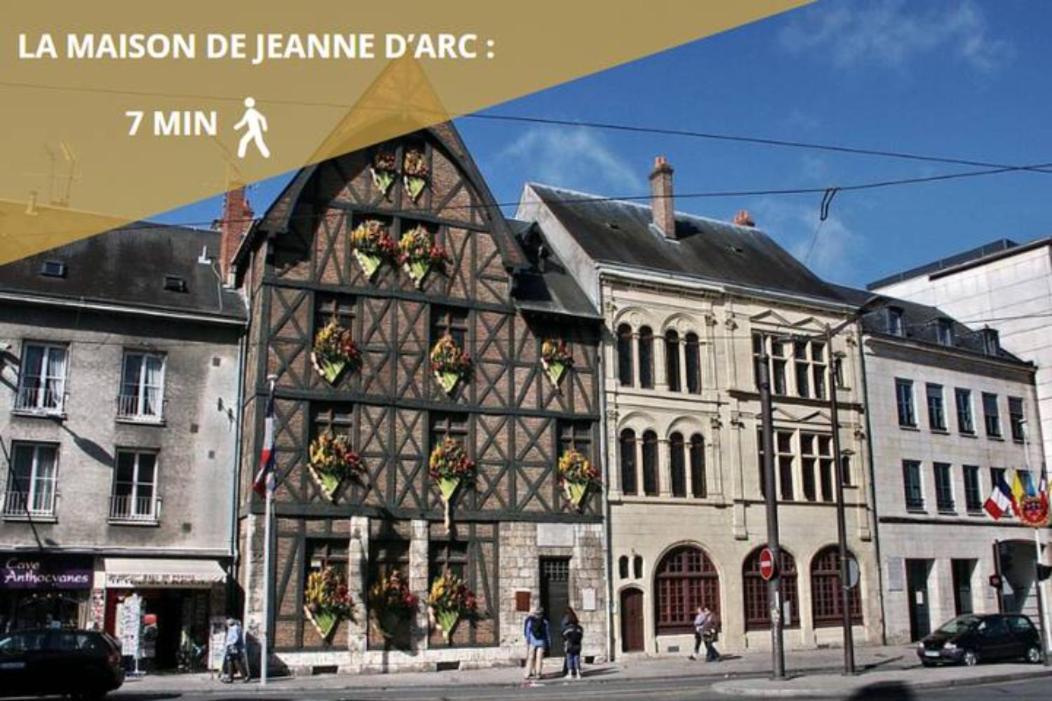 奥尔良Charmant Studio Vue Cathedrale Quartier Historique公寓 外观 照片